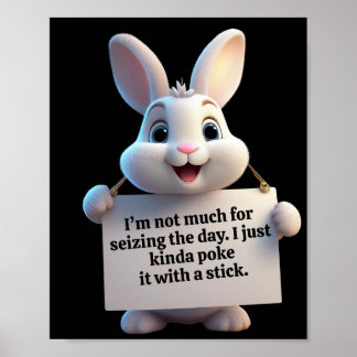 Póster Seizing the day