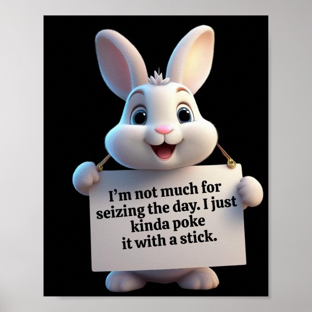 Póster Seizing the day (Frente)