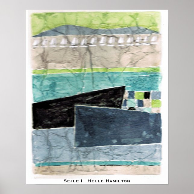 Póster sejle 1, Sejle I Helle Hamilton (Frente)