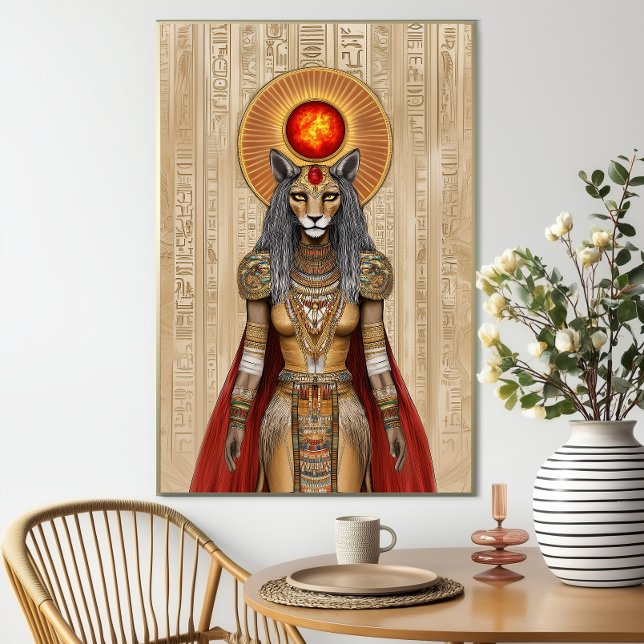 Póster Sekhmet: Diosa Leona Egipcia (Subido por el creador)