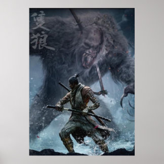 Póster Sekiro: Las sombras mueren dos veces