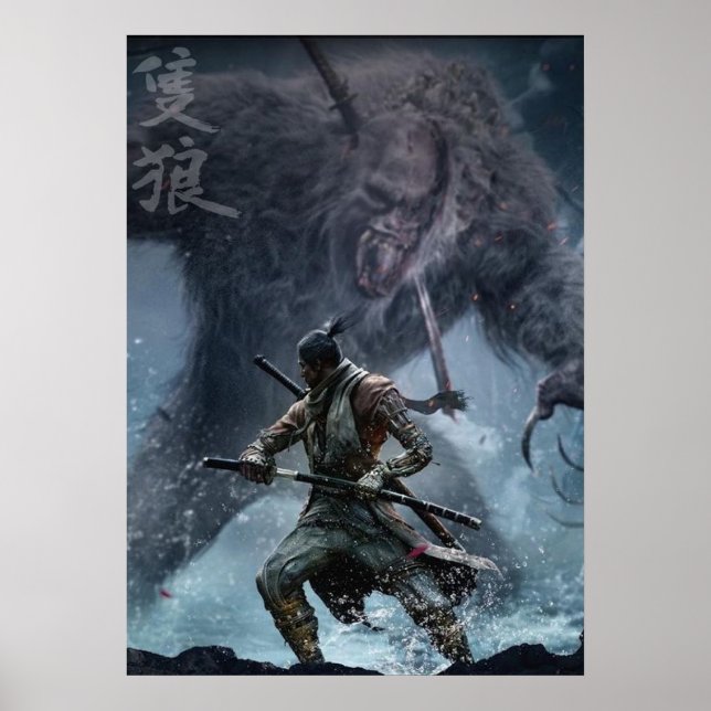 Póster Sekiro: Las sombras mueren dos veces (Frente)