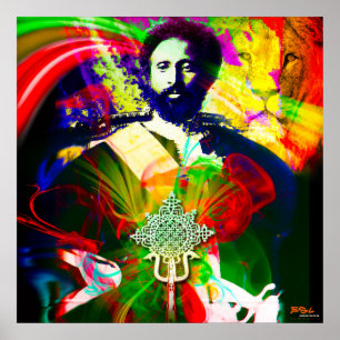 Póster Selassie