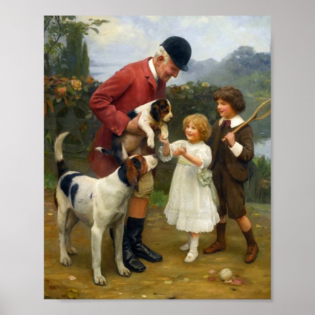 Póster Selección de la basura | Arthur John Elsley (Frente)