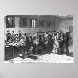 Póster Selección de los billetes