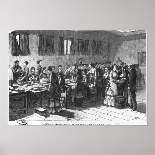 Póster Selección de los billetes (Frente)