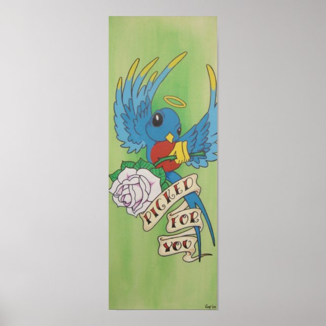 Póster Seleccionado por usted (Frente)