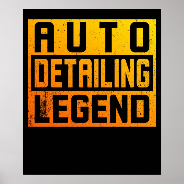Póster Selector de coches y Leyenda de desactivación auto (Frente)