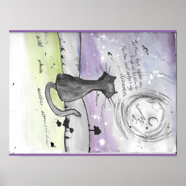 Póster Selene Poster (Frente)