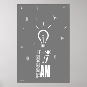 Póster Self-Aware Poster