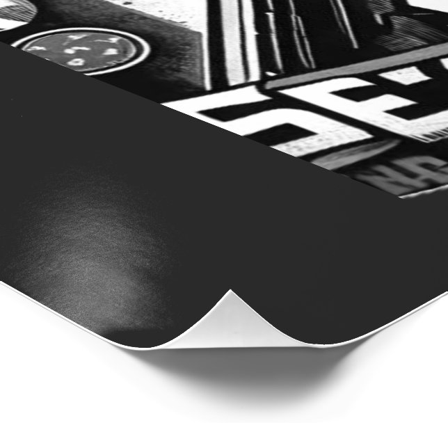 Póster Self-Defense (Esquina)