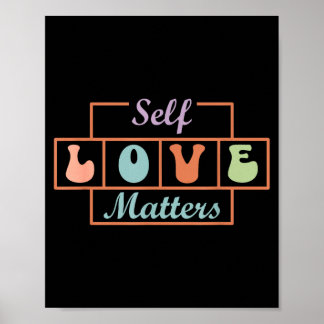 Póster Self Love Matters