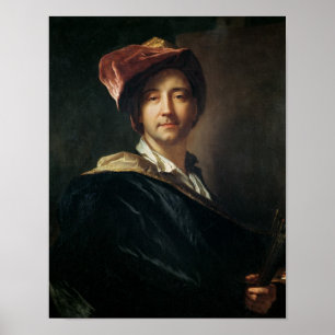 Póster Self Portrait in a Turban, 1700