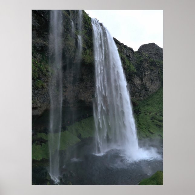 Póster Seljalandsfoss (Frente)