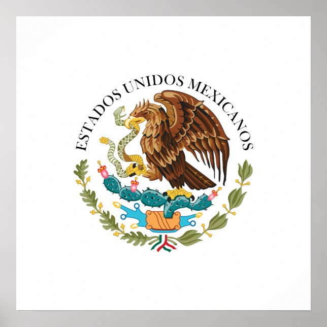 Póster Sellar el gobierno México, México (Frente)
