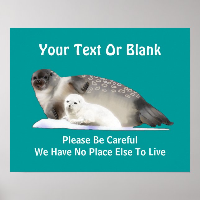 Póster Sello de anillo - En hielo delgado (Frente)