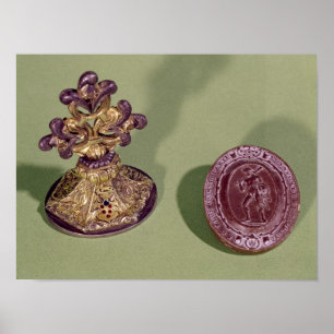 Póster Sello de Cosimo de Medici