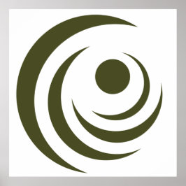 Póster Sello de Gilbert (Arizona)