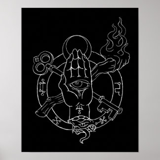 Póster Sello de hechicero