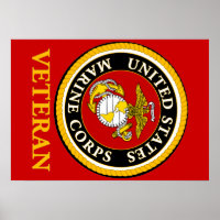 Sello Oficial Marino de los Estados Unidos - Veter