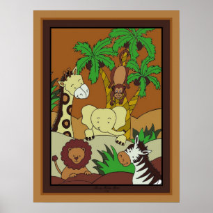 Póster Selva 10