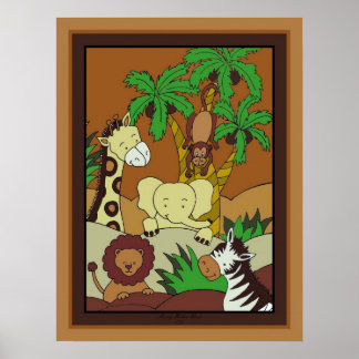 Póster Selva 10