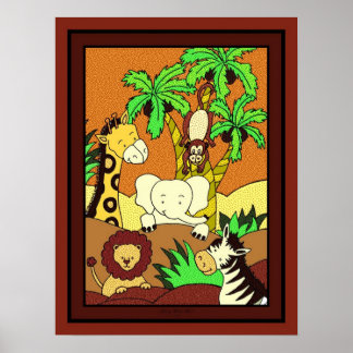 Póster Selva 11