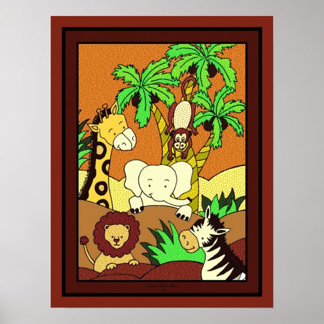 Póster Selva 11 (Frente)