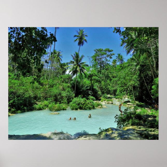 Póster Selva Siquijor (Frente)