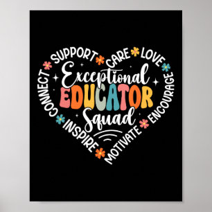 Póster Semana de Agradecimiento al Equipo de Educadores E