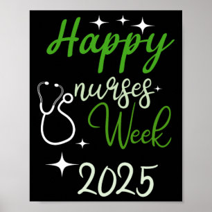 Póster Semana de Apreciación de Enfermeras - Enfermeras N