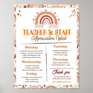 Póster Semana de Apreciación del Profesor Itinerario edit