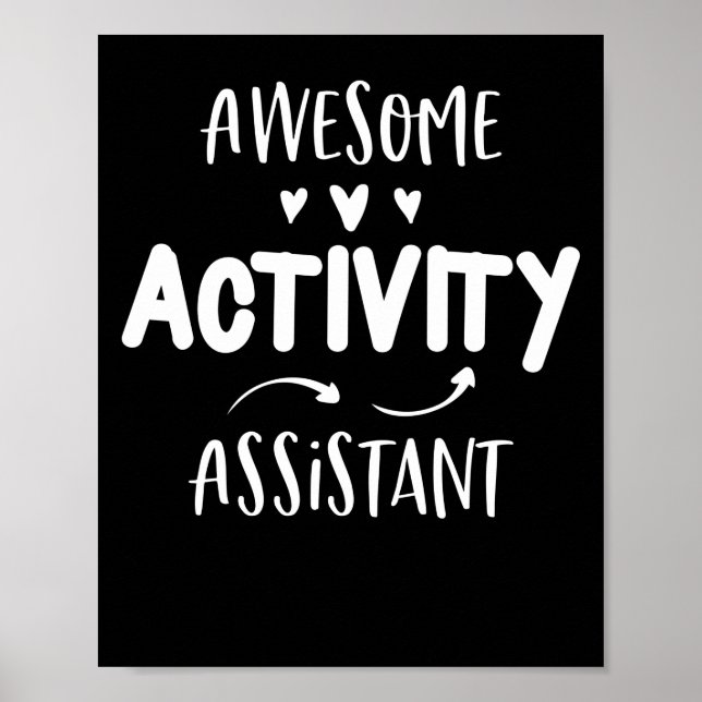 Póster Semana de Asistentes Profesionales de Actividad Im (Frente)