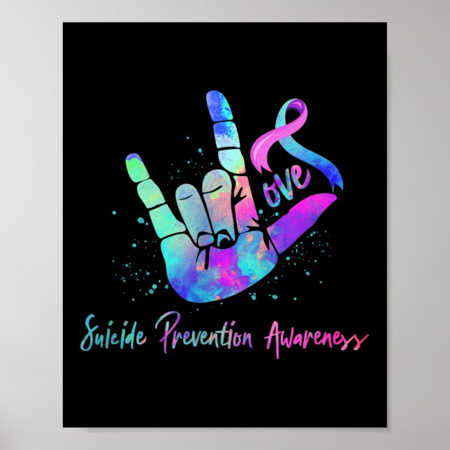 Póster Semana de Concientización sobre Prevención del Sui (Frente)