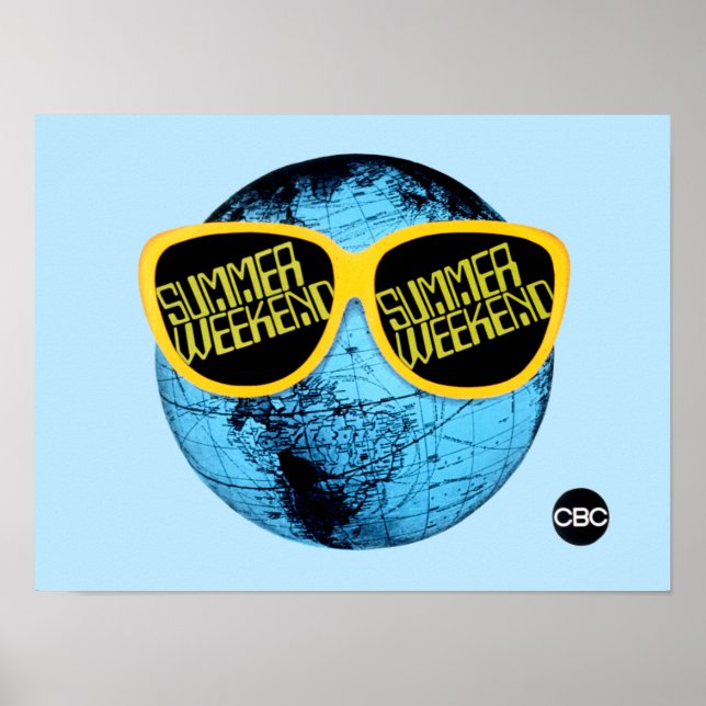 Póster Semana de verano de CBC (Frente)