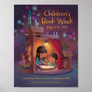 Póster Semana del Libro Infantil 2015