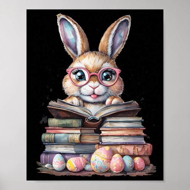 Póster Semana Santa leyendo Libros de Libros de Libros de (Frente)