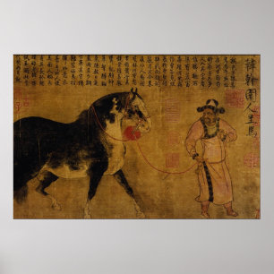 Póster Semental con el novio