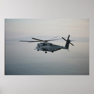 Póster Semental del mar de CH-53D