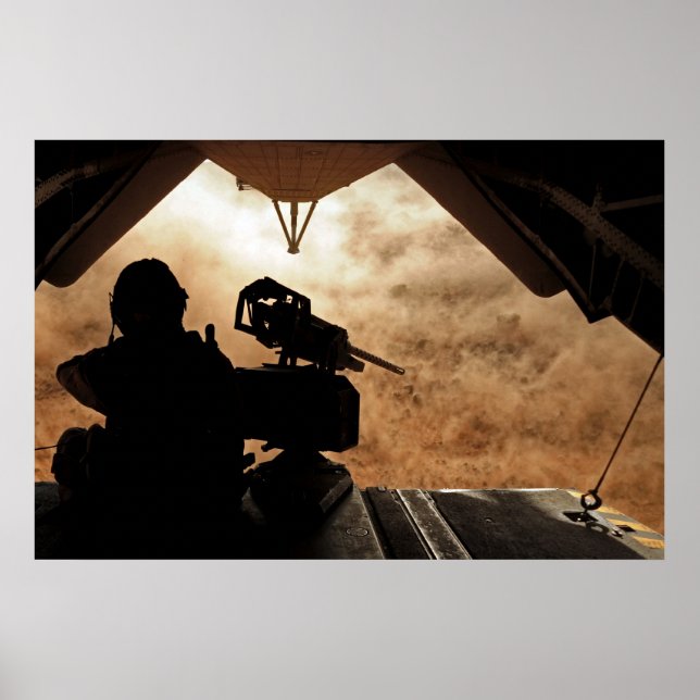 Póster Semental estupendo de CH-53E (Frente)