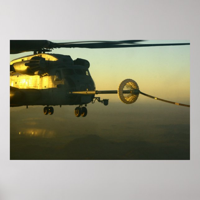 Póster Semental estupendo de CH-53E (Frente)