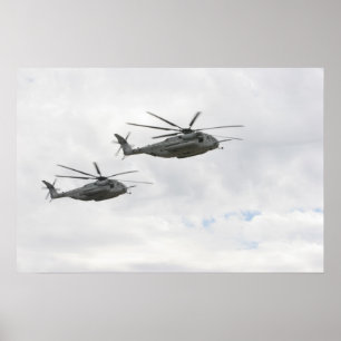 Póster Sementales estupendos de CH-53E