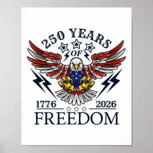 Póster Semi Quincentenario 250° Com