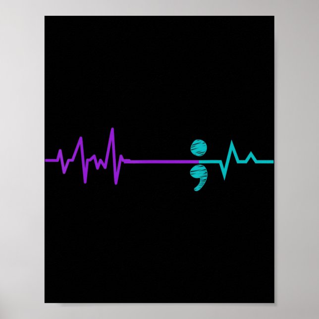 Póster Semicolazo de sensibilización sobre prevención del (Frente)