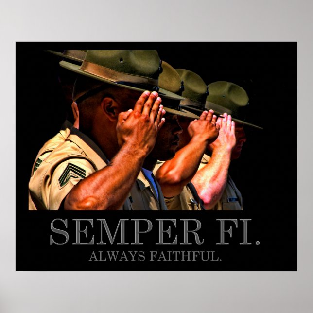 Póster Semifi - Poster siempre fiel (Frente)