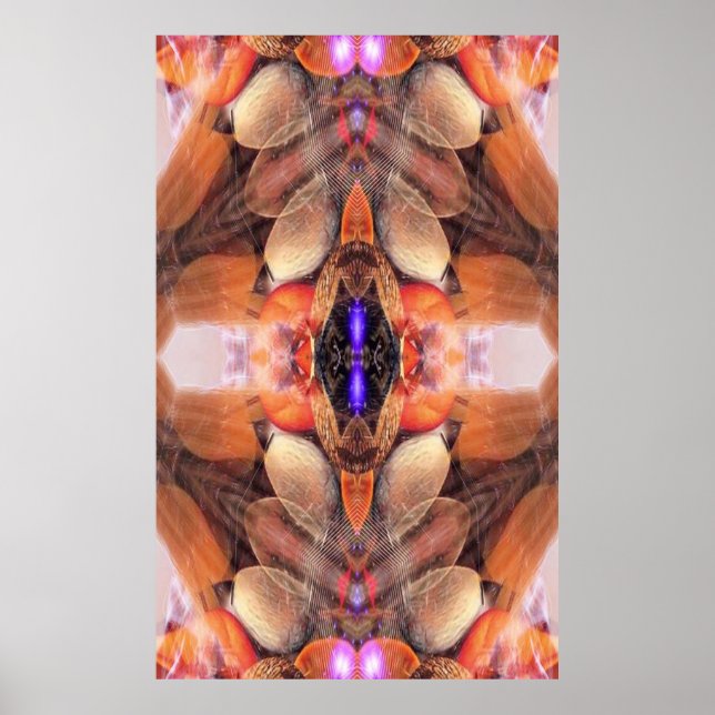 Póster Semilla de la vida (Frente)