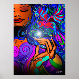 Póster Semilla De Luz