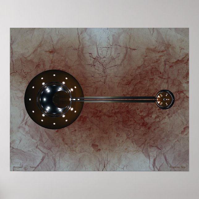 Póster Semilla de tecnología (Frente)