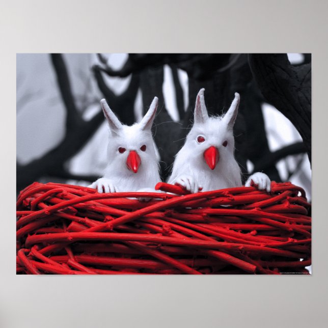 Póster Semilla en el Poster de arena (Frente)