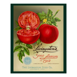 Póster Semillas anuales